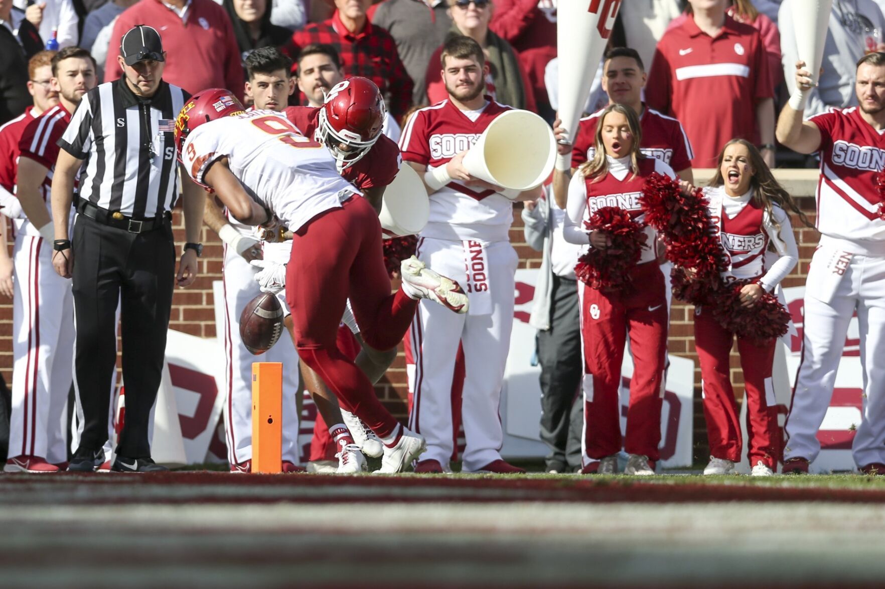 Oklahoma vs Iowa State
